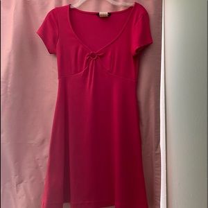 Pink fashionable Dress